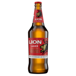 LION LAGER 750ML RB (12) CASE