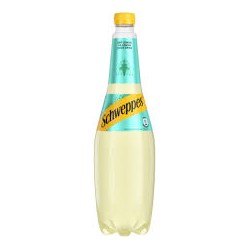 SCHWEPPES DRY LEMON 1LTR (12)
