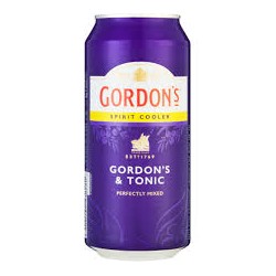 GORDONS GIN & TONIC 440ML (24)
