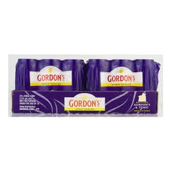 GORDONS GIN & TONIC 440ML...