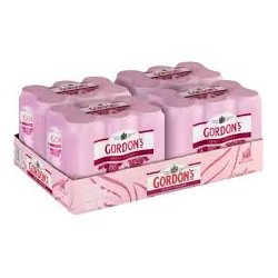 GORDONS PINK TONIC 440ML...