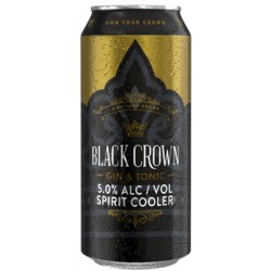 BLACK CROWN GIN & TONIC...