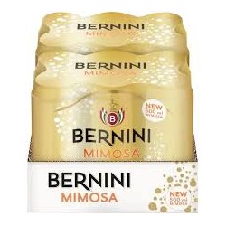BERNINI MIMOSA 500ML (12) PACK