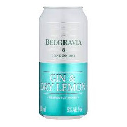 BELGRAVIA GIN & DRY LEMON...