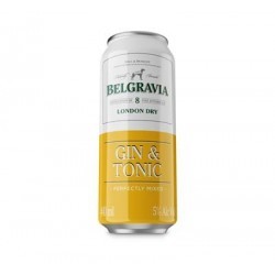 BELGRAVIA GIN & TONIC 440ML...