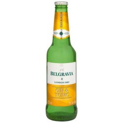 BELGRAVIA GIN & TONIC 440ML...