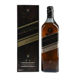 JOHNNIE WALKER DOUBLE BLACK...