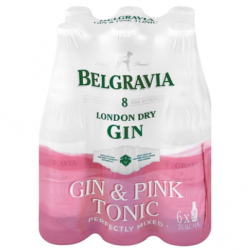 BELGRAVIA GIN & TONIC 275ML...