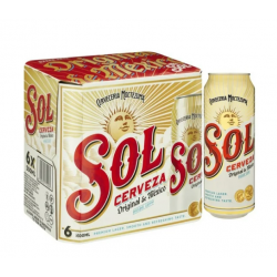 Sol 500ml Cans (24)