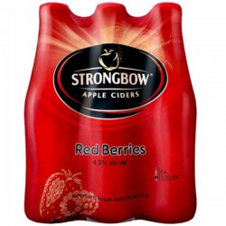 Strongbow Red Berries Nrb...